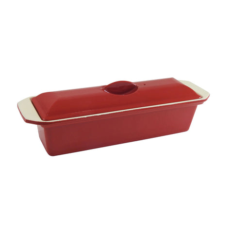 Chasseur Terrine Dish 29cm 1.2L Federation Red