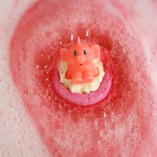 Bomb Cosmetics - Pink Elephants & Lemonade Bath Blaster Toy