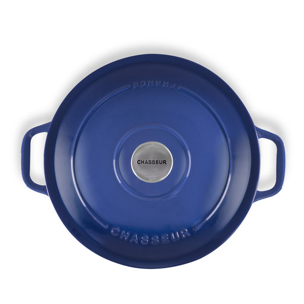 Chasseur Round French Oven 26cm 5L Azure