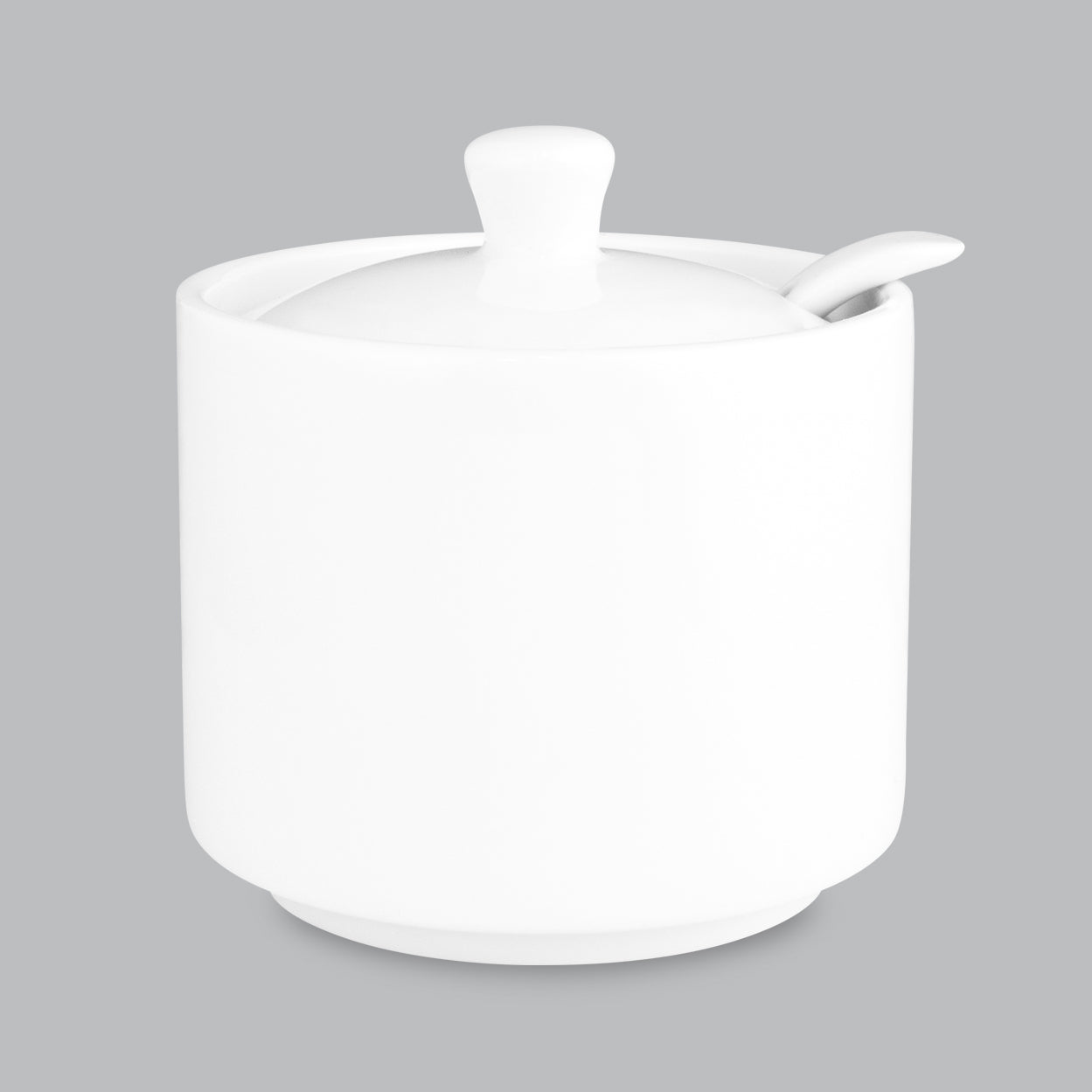 Wilkie Brothers Straight Sugar Bowl with Spoon 240ml