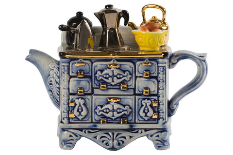 Ceramic Inspirations French Stove Teapot