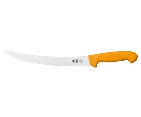 Victorinox Swibo Butchers Knife 22cm Curved Stiff Blade