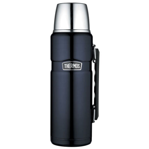 THERMOS 1.2L STAINLESS KING STAINLESS STEEL VACUUM INSULATED FLASK
