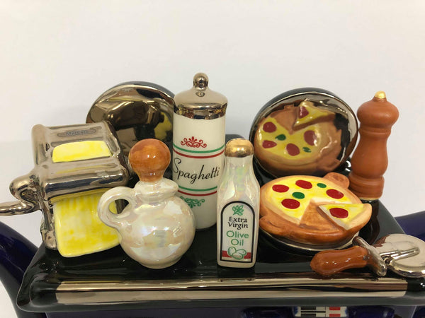 Ceramic Inspirations Italian Stove Teapot