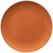 Serroni Melamine Plate 25cm Apricot