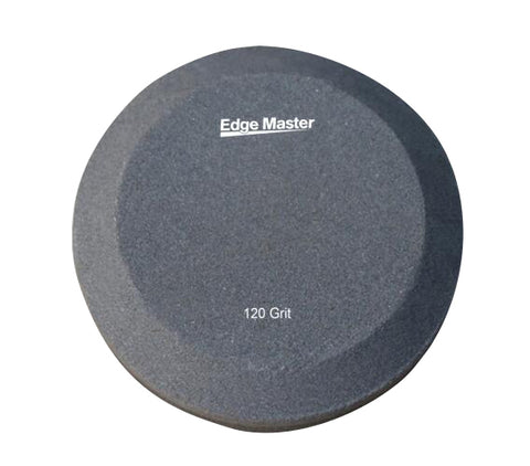 Edge Master The Puck Axe and Tool Stone Sharpener 120/320