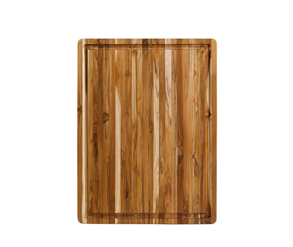 Teakhaus Traditional Carving Board w/ Juice Canal 41x31x3.8cm