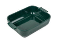 Peugeot Appolia Rectangular Bakers Green Forest 25cm
