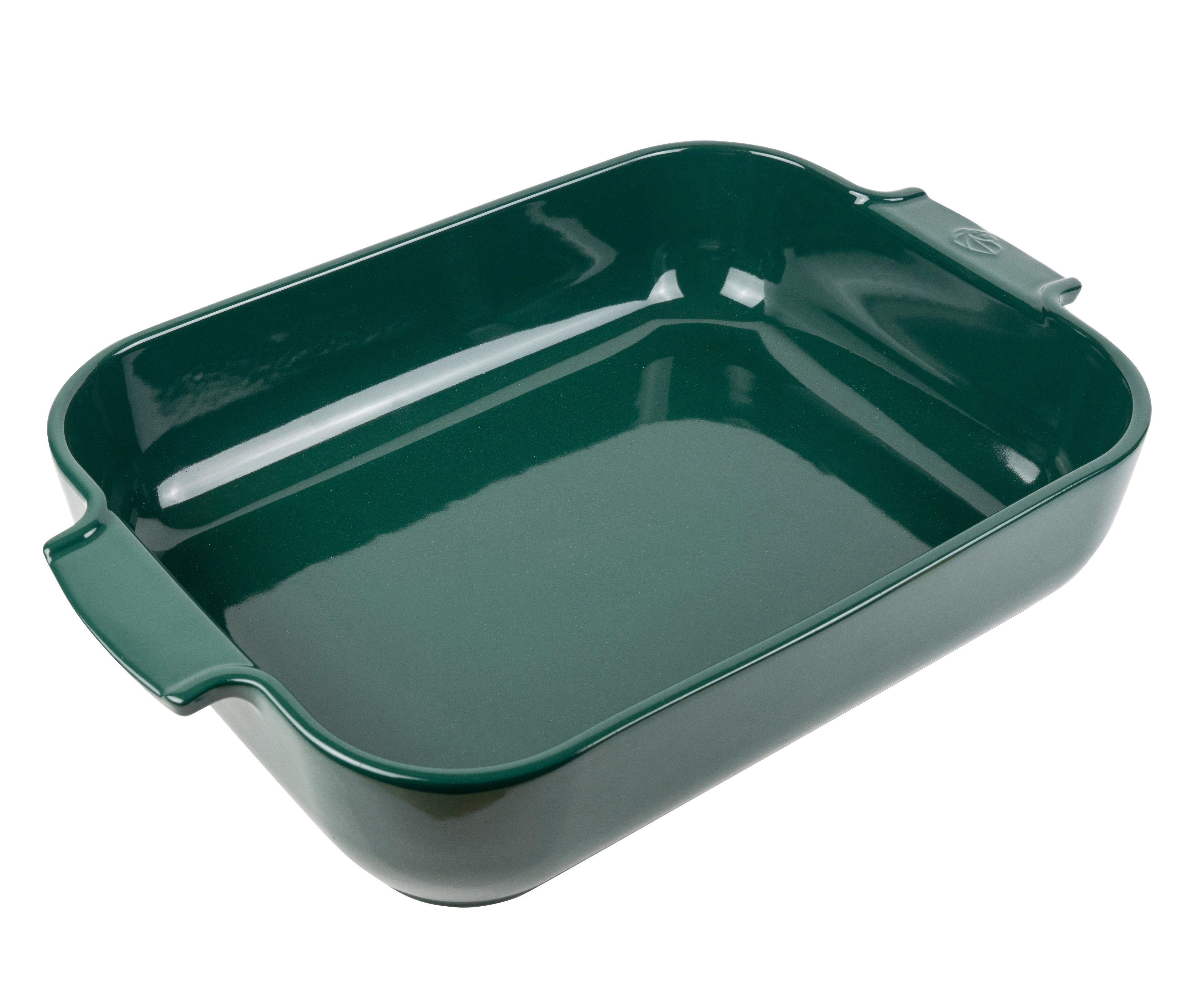 Peugeot Appolia Rectangular Bakers Green Forest 40CM