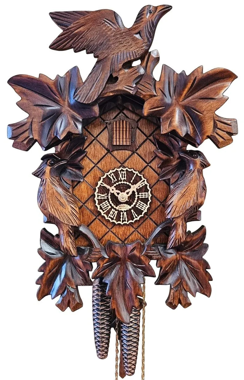 1 Day Cuckoo Birds and Leaves