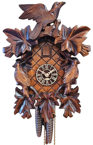 1 Day Cuckoo Birds and Leaves