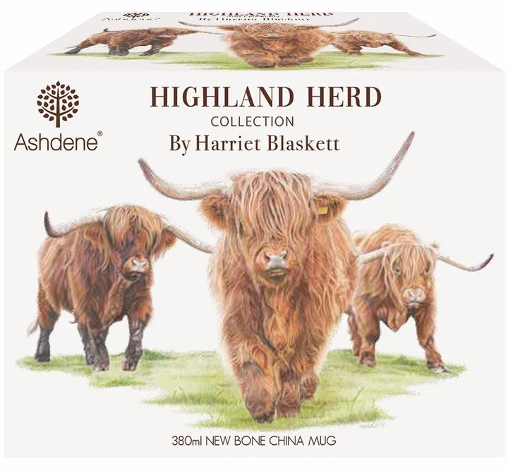 Ashdene Highland Herd Mug