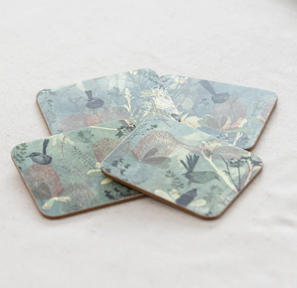 Ashdene Enchanting Banksia Coaster Set of 6