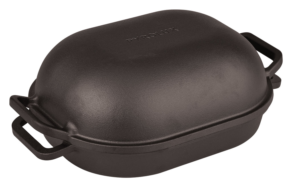 PYROLUX Pyrocast 2 Piece Bake and Roast Set
