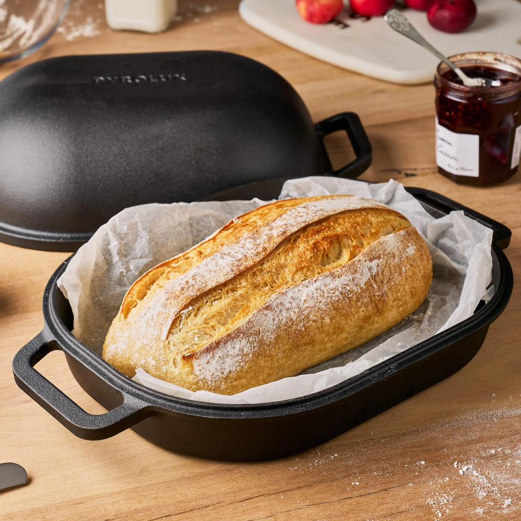 PYROLUX Pyrocast 2 Piece Bake and Roast Set