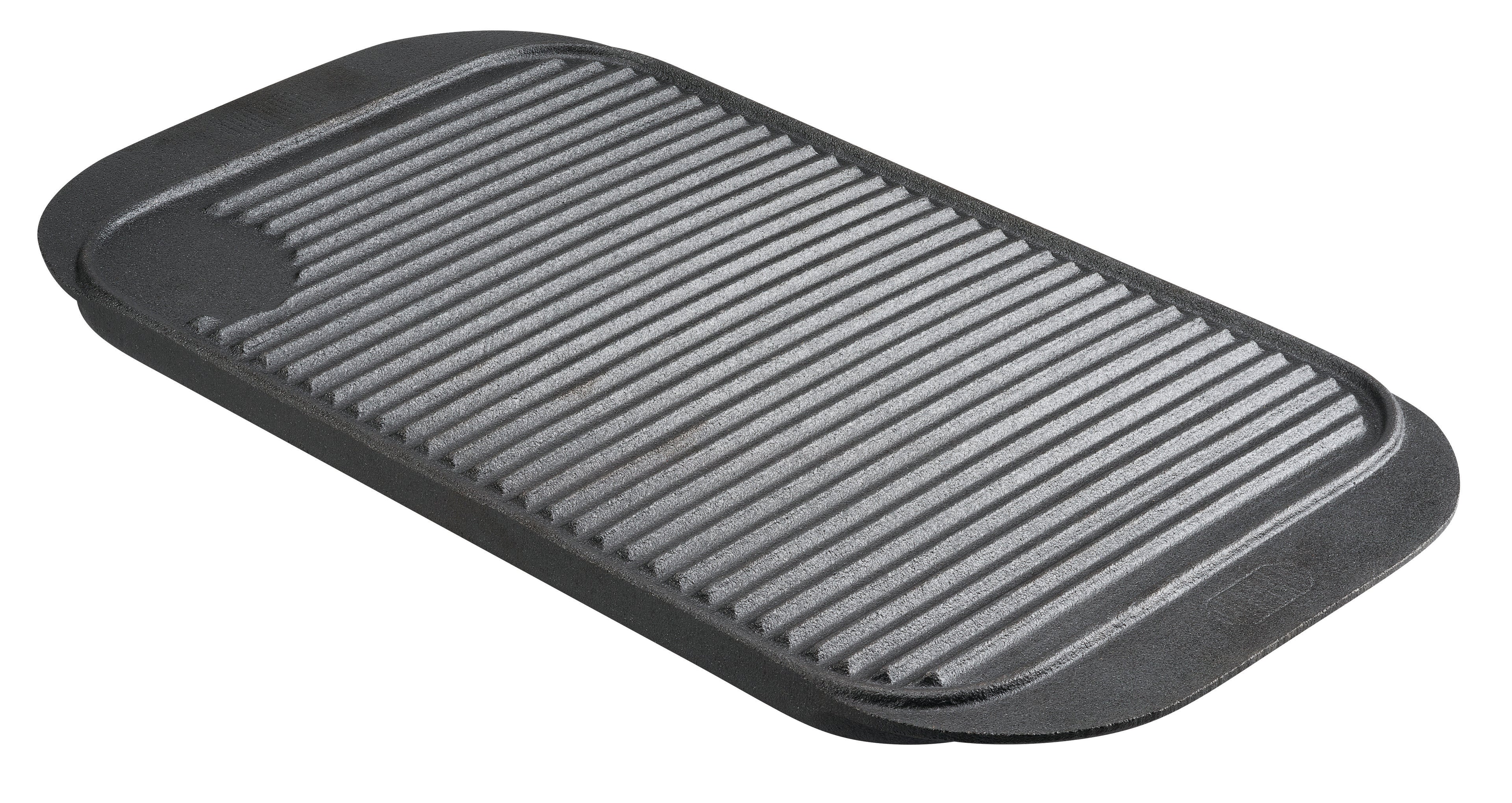 Pyrolux Pyrocast Rectangular Grill Tray 48 x 26 x 2.2cm