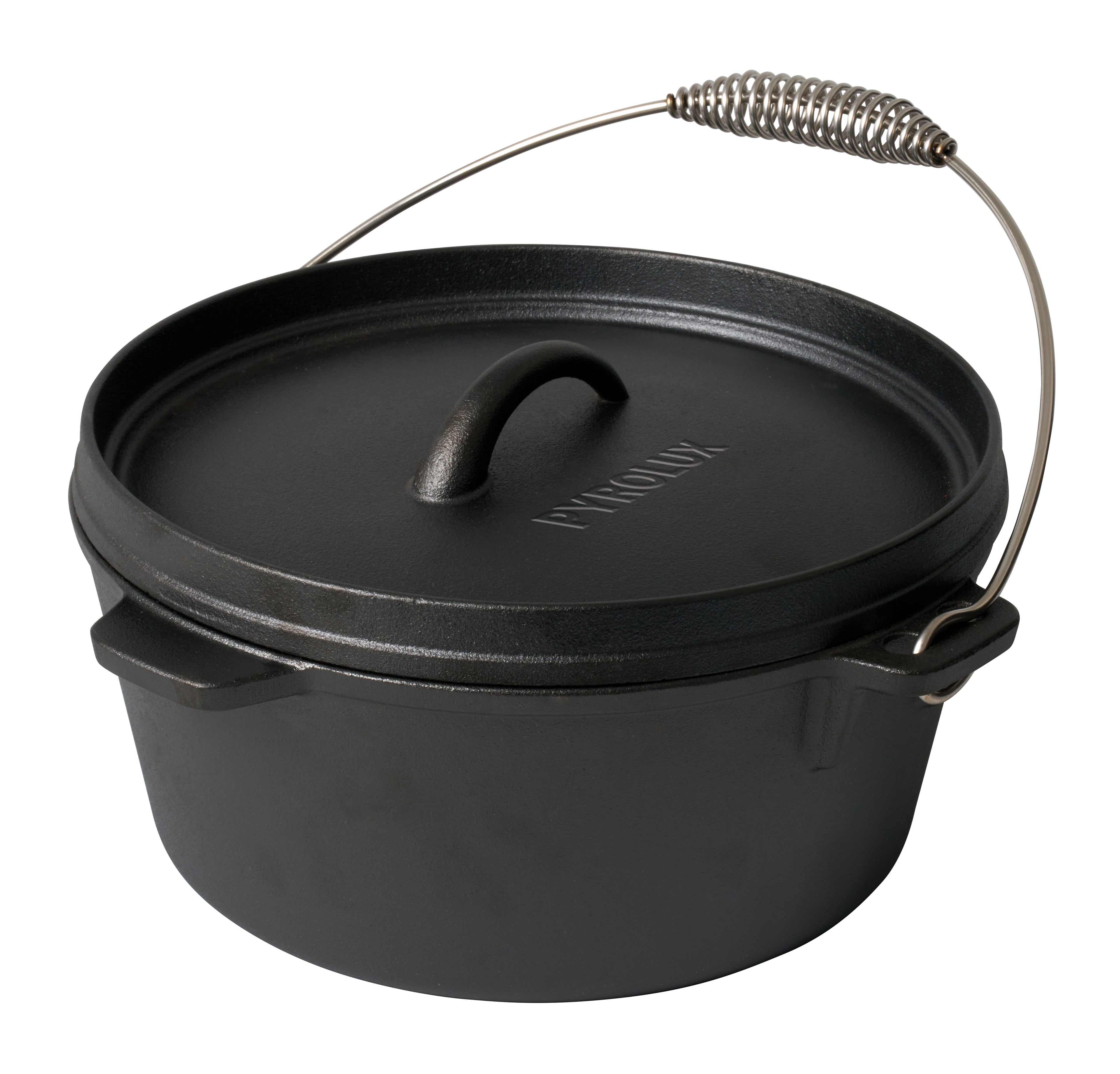 Pyrolux Pyrocast Camp Oven 30cm/7.3L