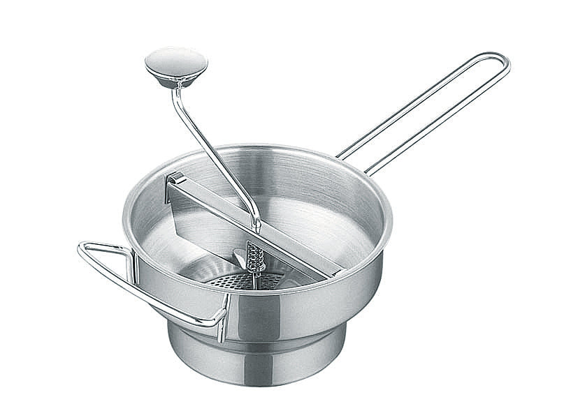 Avanti Professional Rotary Food Mill with 3 Discs