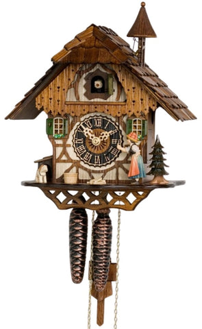 1 Day Cuckoo Clock Small Husli Bell Ringer