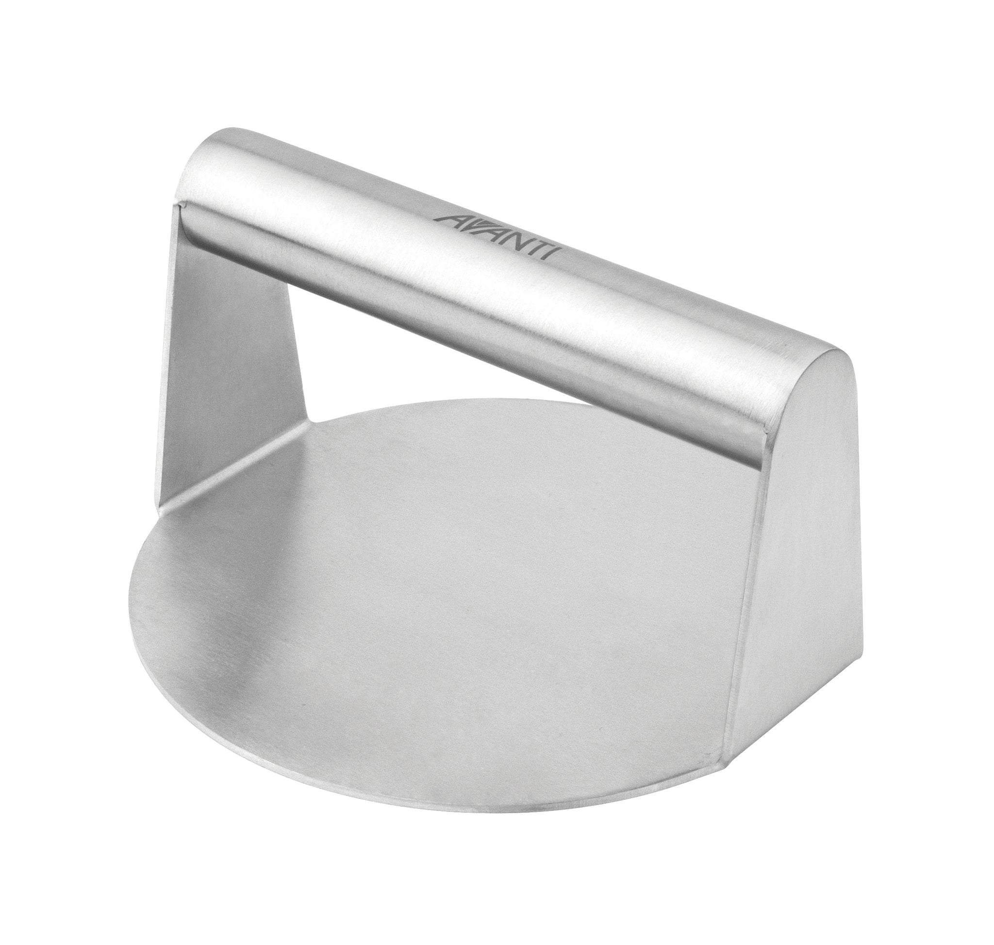 Avanti Stainless Steel Round Burger Smasher