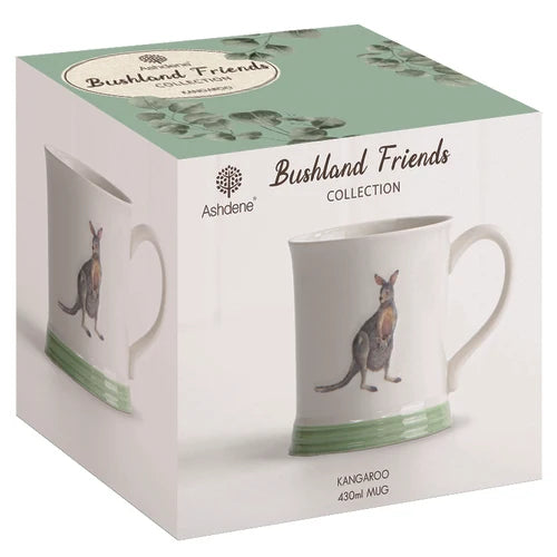 Ashdene   Bushland Friends Kangaroo Mug