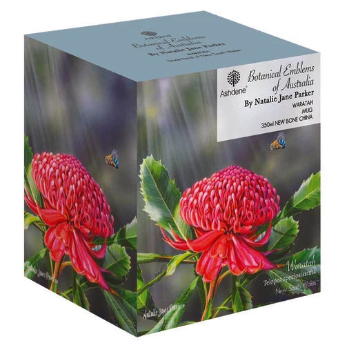 Ashdene  Botanical Emblems Waratah Mug