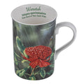 Ashdene  Botanical Emblems Waratah Mug
