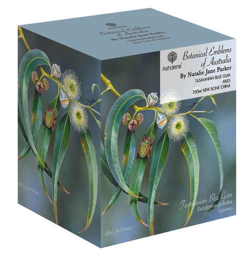 Ashdene Botanical Emblems Blue Gum Mug