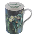 Ashdene Botanical Emblems Blue Gum Mug