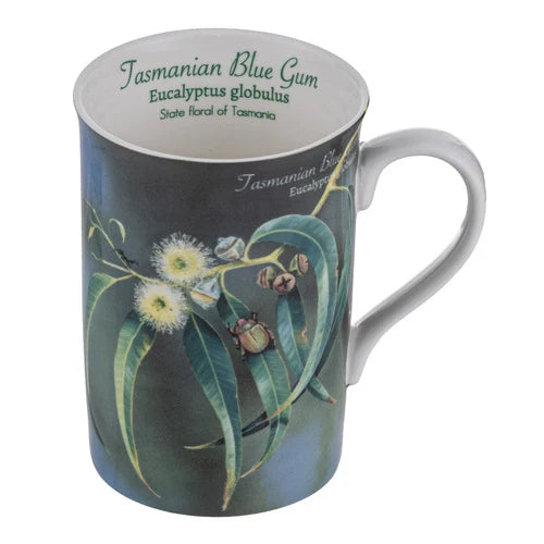 Ashdene Botanical Emblems Blue Gum Mug