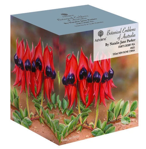 Ashdene Botanical Emblems Sturt's Desert Pea Mug