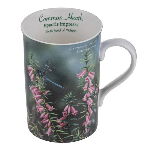 Ashdene Botanical Emblems Common Heath Mug