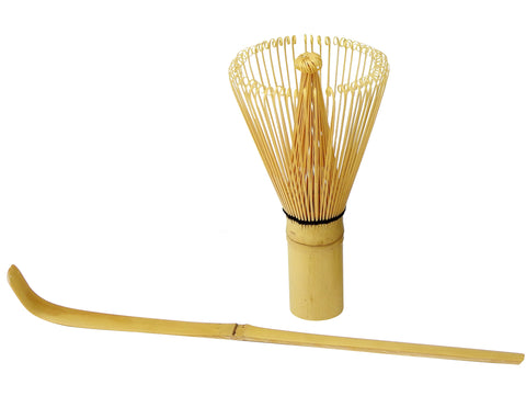 Avanti Bamboo Matcha Wisk and Scoop Set