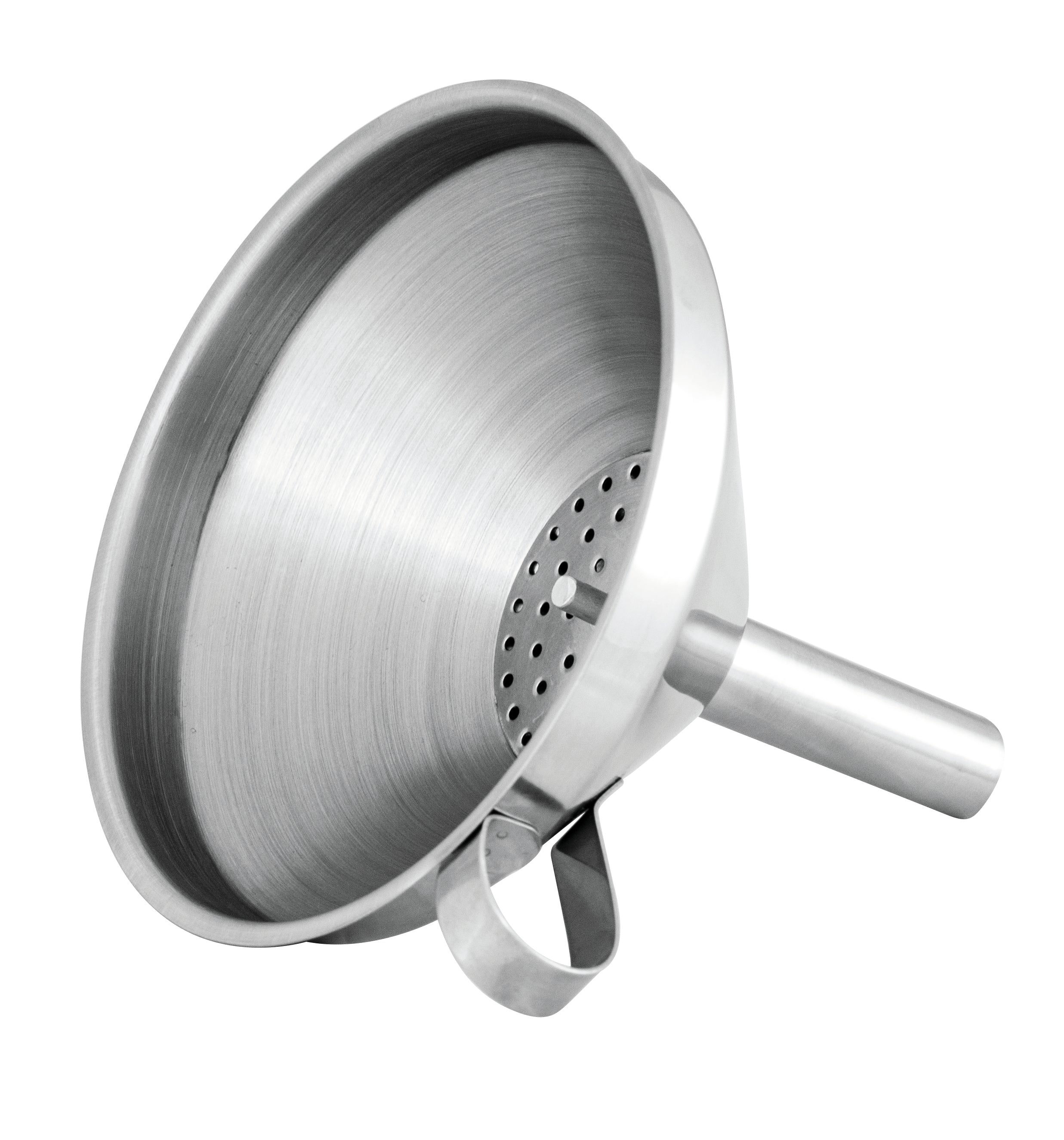 Avanti Stainless Steel Funnel with Filter - 12cm