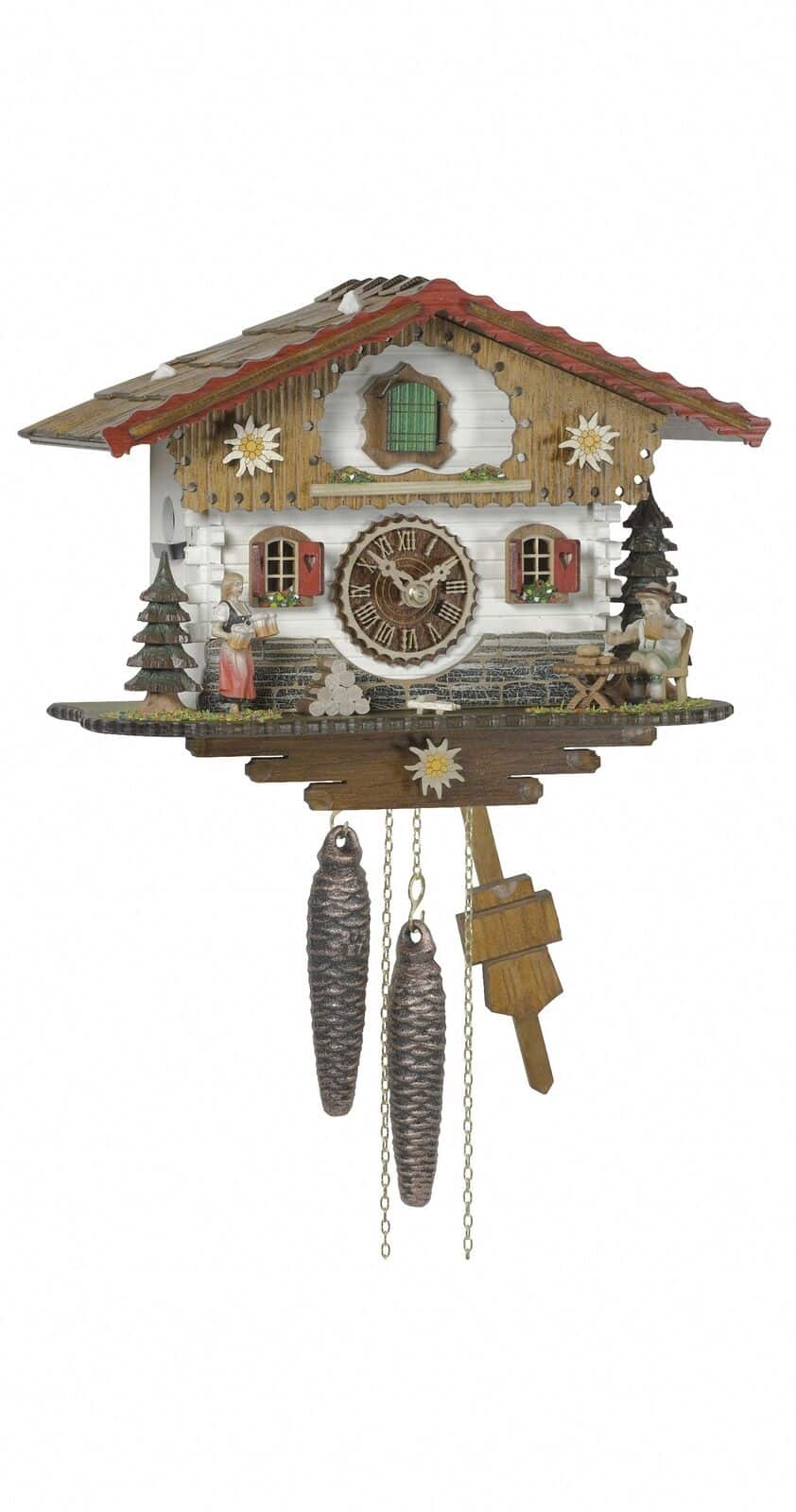 1 Day Beer Drinker Mechanical Cuckoo Clock