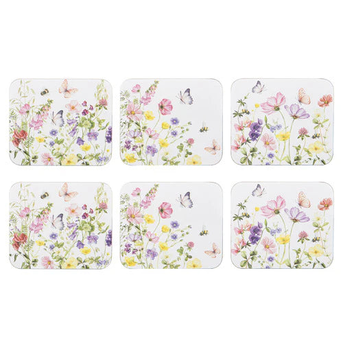 Ashdene Garden Soiree Coasters Set of 6