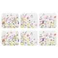 Ashdene Garden Soiree Coasters Set of 6