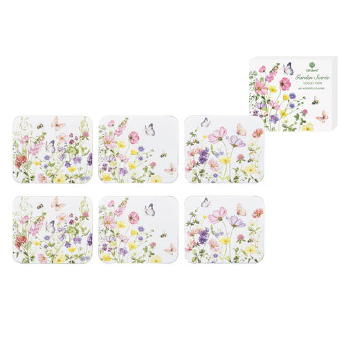 Ashdene Garden Soiree Coasters Set of 6