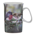 Ashdene Aus Small Birds Pink Robin Mug