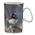 Ashdene Aus Small Birds Blue Wren Mug