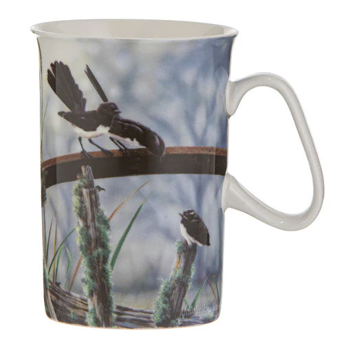 Ashdene Aus Small Birds Wagtail Mug