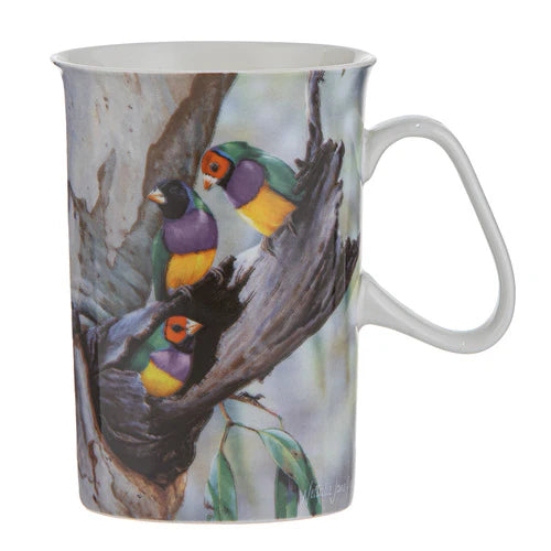 Ashdene Aus Small Birds Gouldian Finch Mug