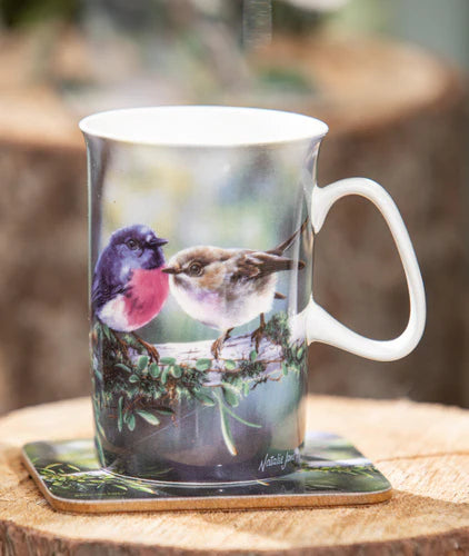 Ashdene Aus Small Birds Gouldian Finch Mug
