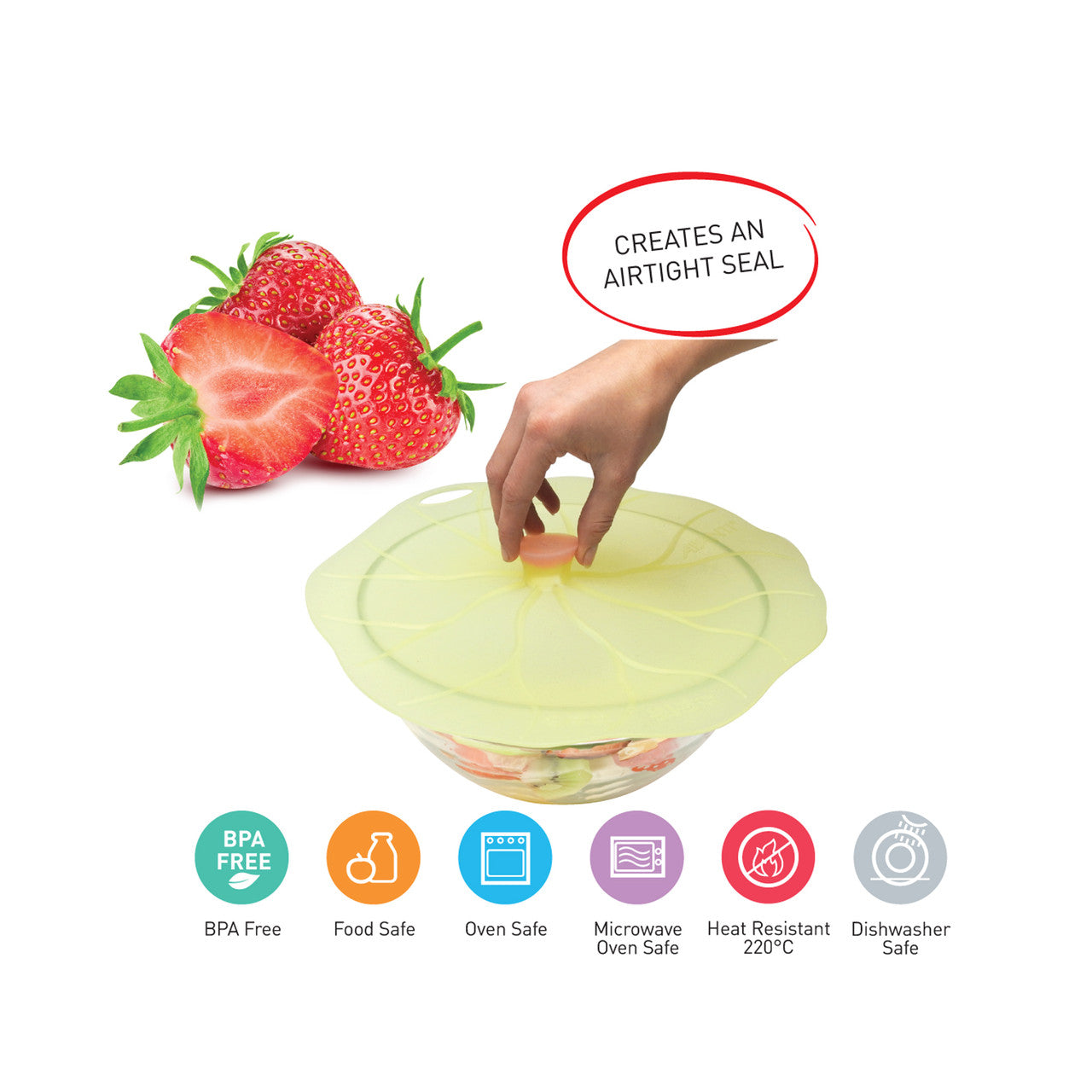 Avanti Silicone Lid Cover Small 20cm
