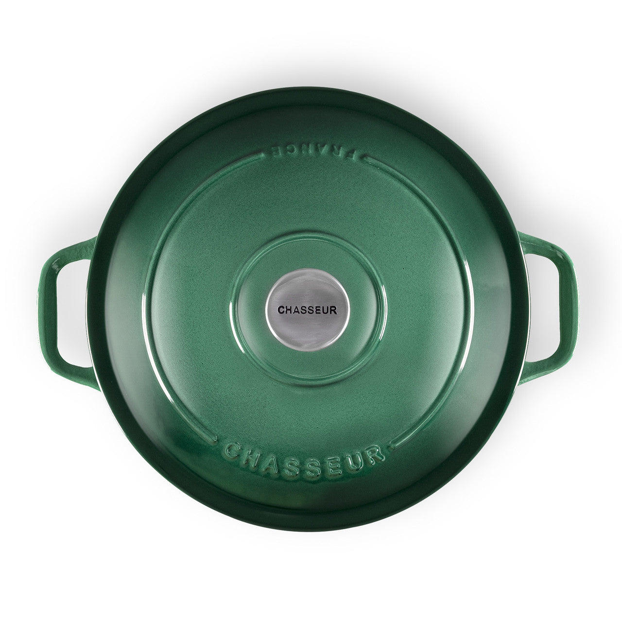 Chasseur Round French Oven 26cm 5L Forest