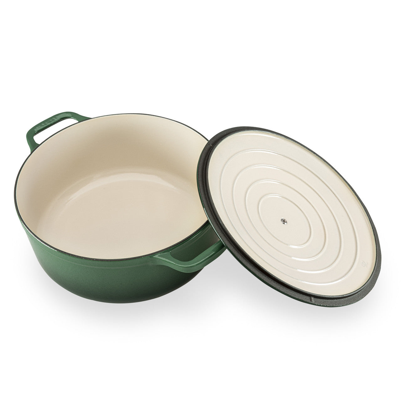 Chasseur Round French Oven 26cm 5L Forest