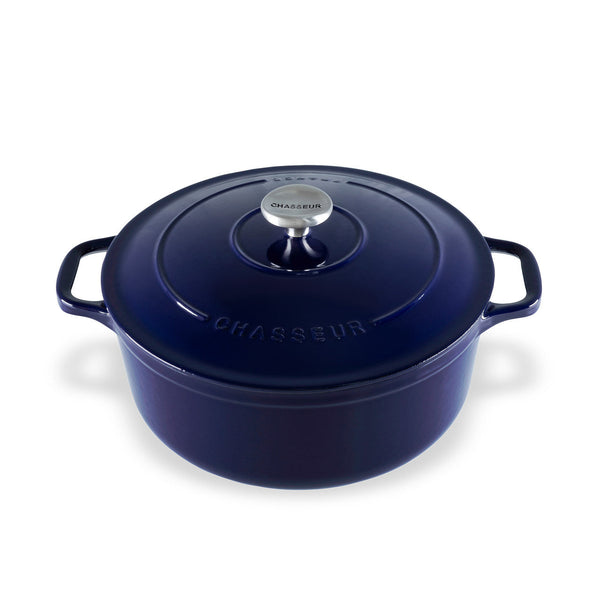 Chasseur Round French Oven 28cm 6.1L French Blue