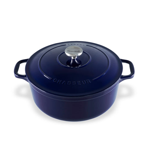 Chasseur Round French Oven 26cm 5L French Blue