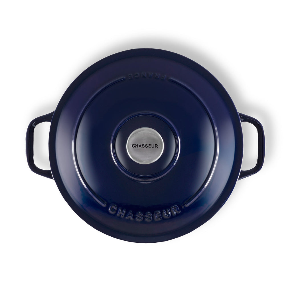 Chasseur Round French Oven 26cm 5L French Blue