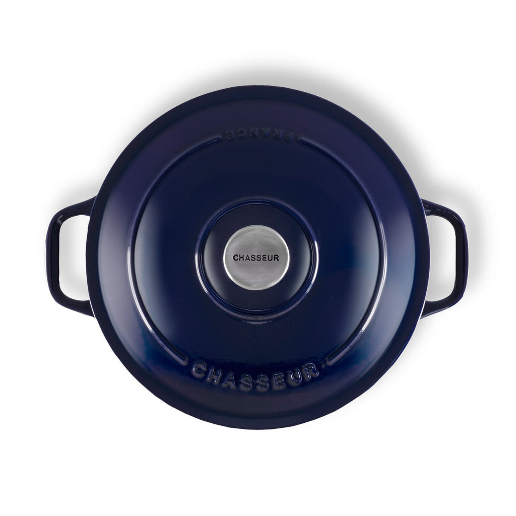 Chasseur Round French Oven 28cm 6.1L French Blue